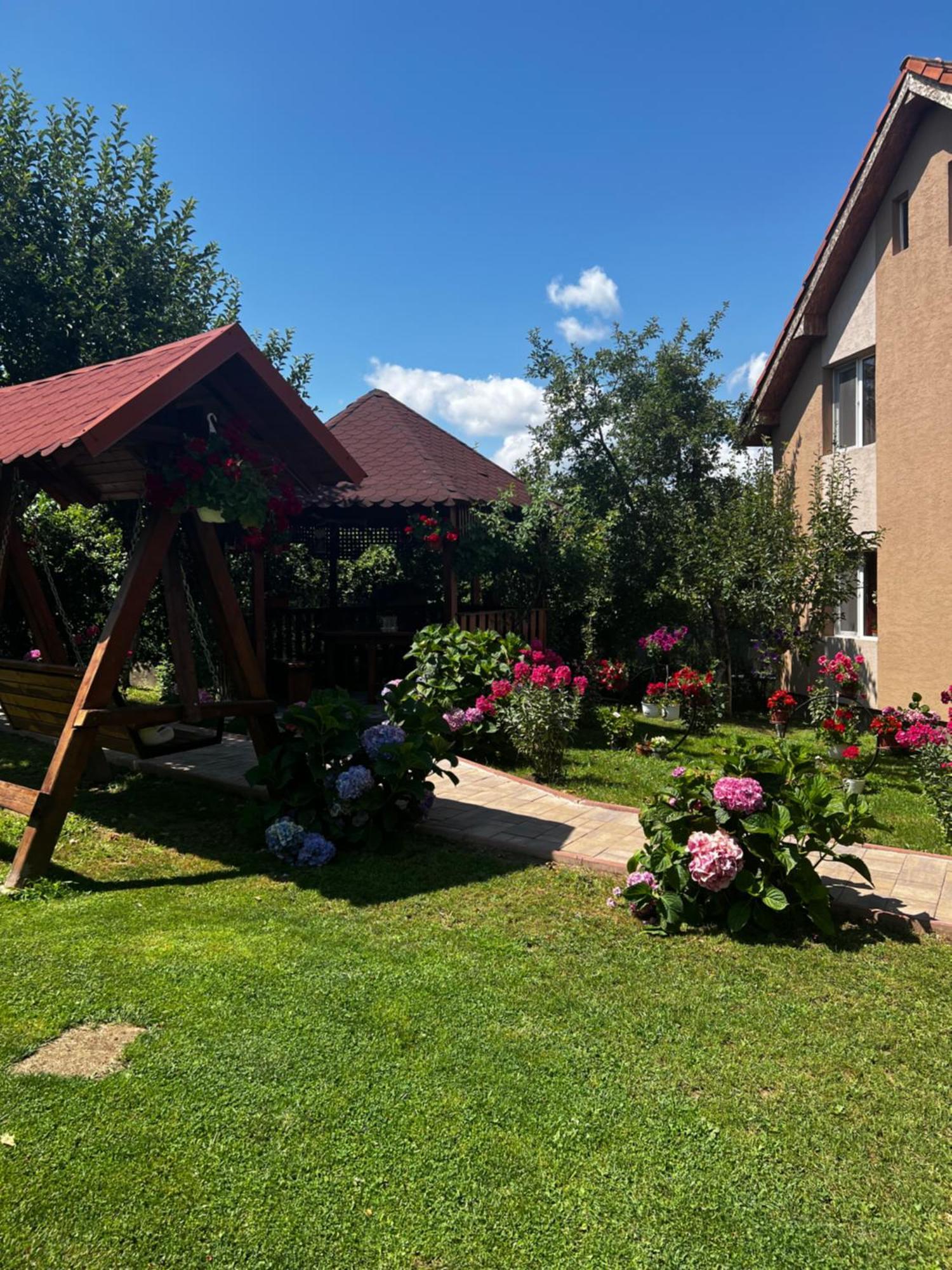 Casa Lidia Hotell Rîu de Mori Eksteriør bilde